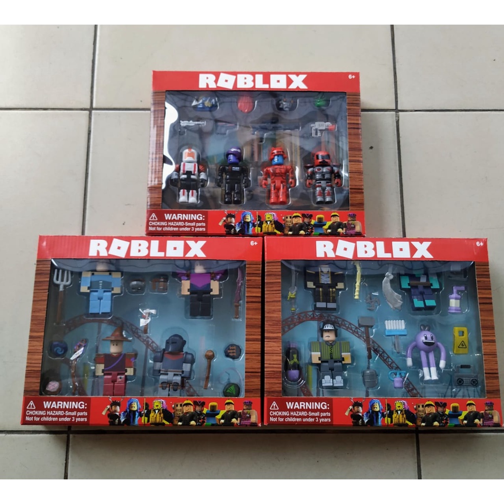 Figure Mainan Roblox Box set