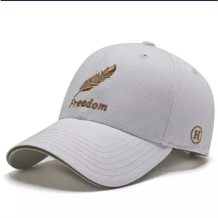 Banting Harga Topi Freedomm Topi Unisex Premium Topi Impor Trendy Unisex FREEDOM topi baseball Golf