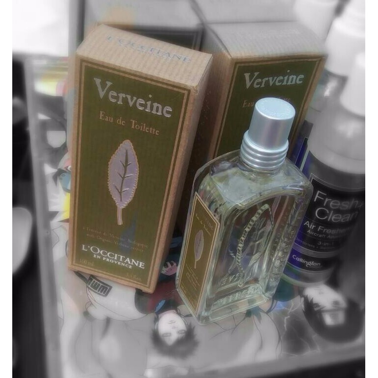 L'occitane Verveine parfum original murah