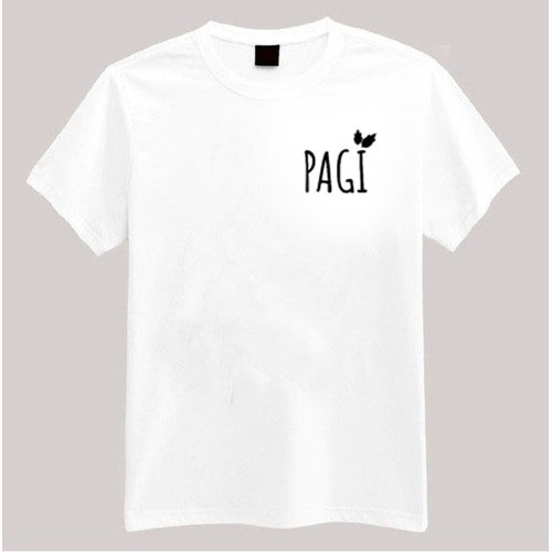 Kaos PAGI / Lengan Panjang / Lengan Pendek / Cotton Combed