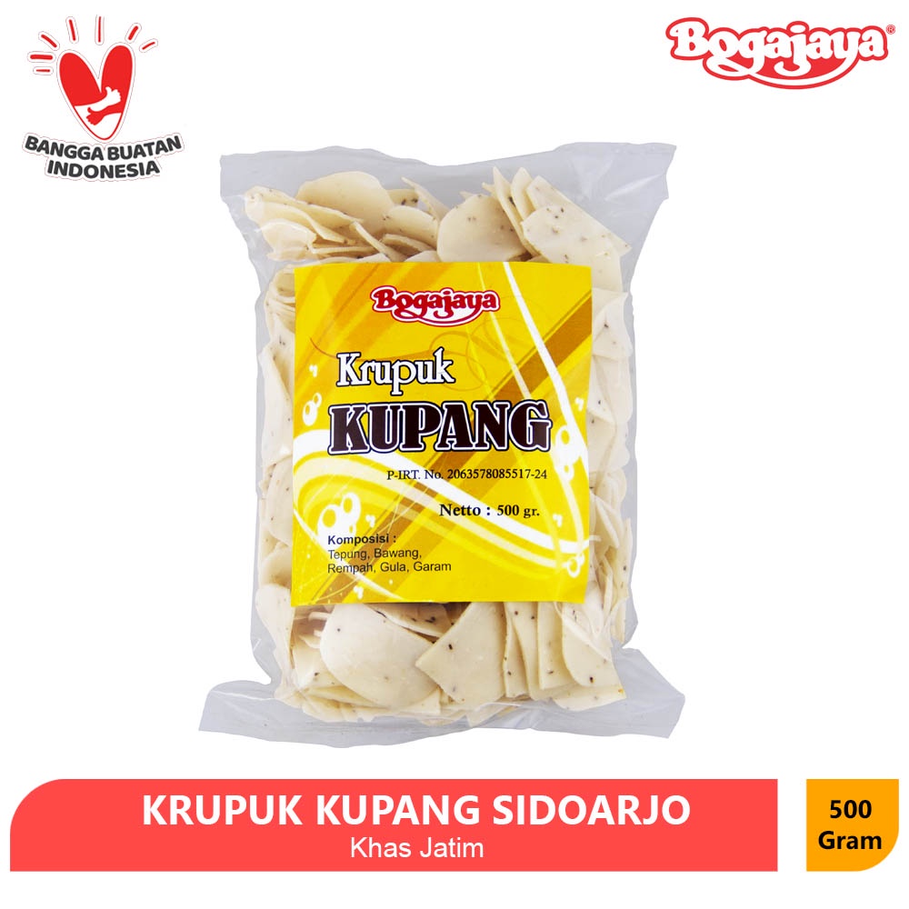 

KERUPUK KUPANG KHAS SIDOARJO / KRUPUK MENTAH ENAK & GURIH 500 GRAM