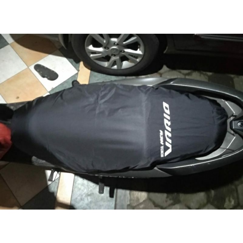 Sarung Jok motor Vario 160 150 125 Bahan Waterproof Tebal