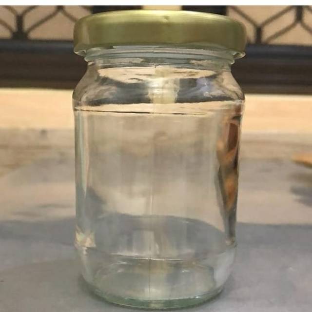 6 buah jar kemasan 150ml+tutup