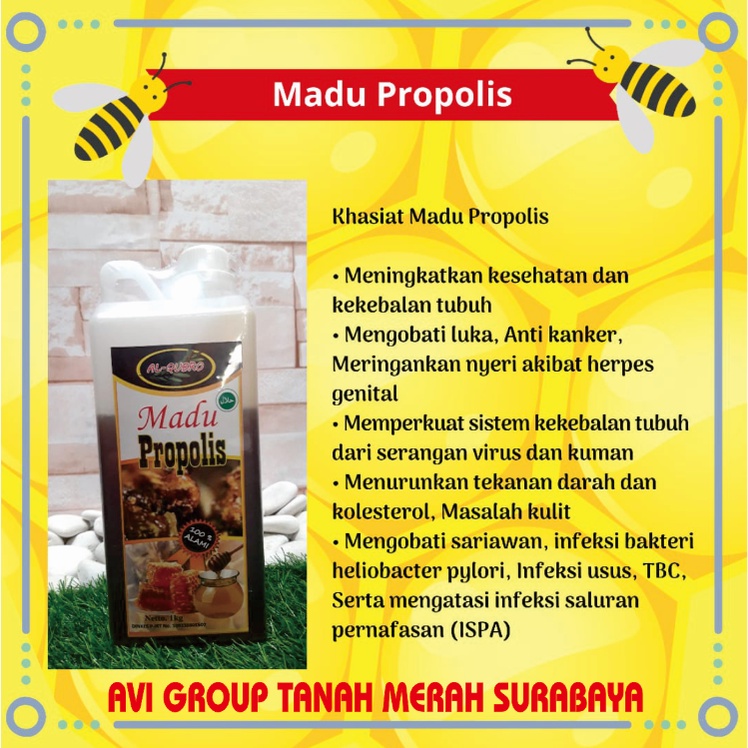 

MADU PROPOLIS AL QUBRO