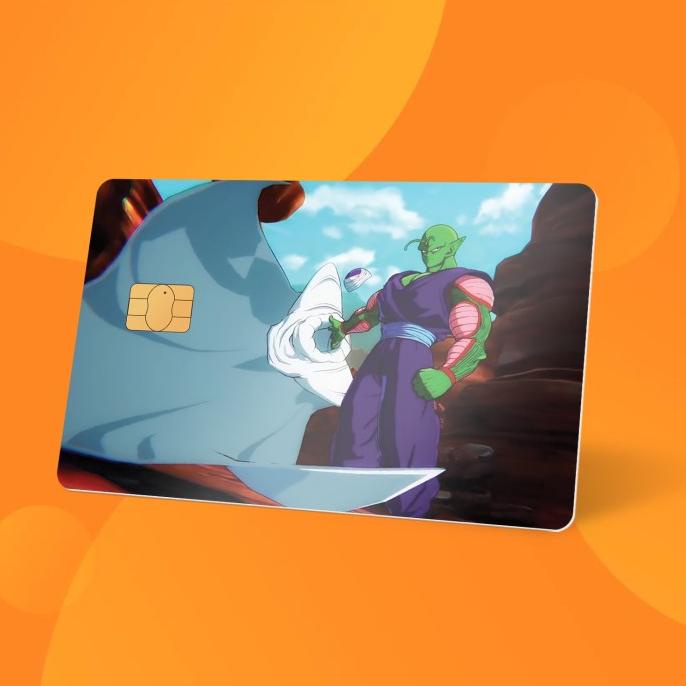 

~@~@~@~@] [BM Skin Card] PICCOLO || Garskin ATM / E - Money / Flazz - Anti Air