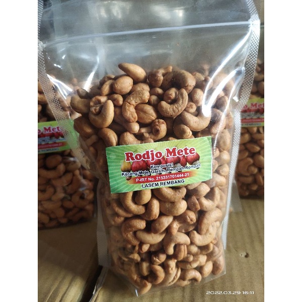 

Mete goreng super / belah / pecah