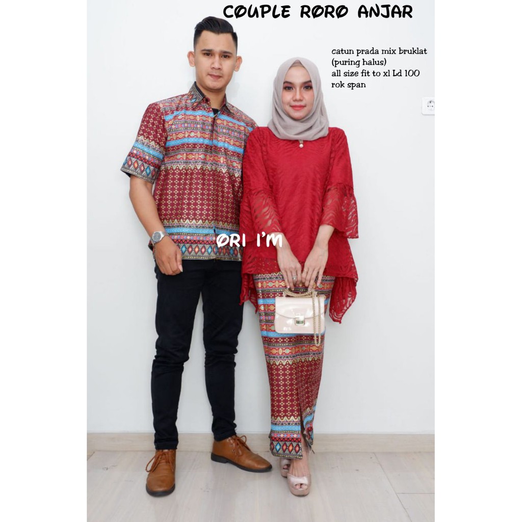 GROSIR BATIK COUPLE RORO ANJAR