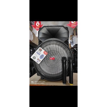 PROMO PORTABEL SPEAKER ASATRON 15 IN INC INCI INCH. SPEAKER SALON KOPER AKTIF BLOUTHOT KARAOKE
