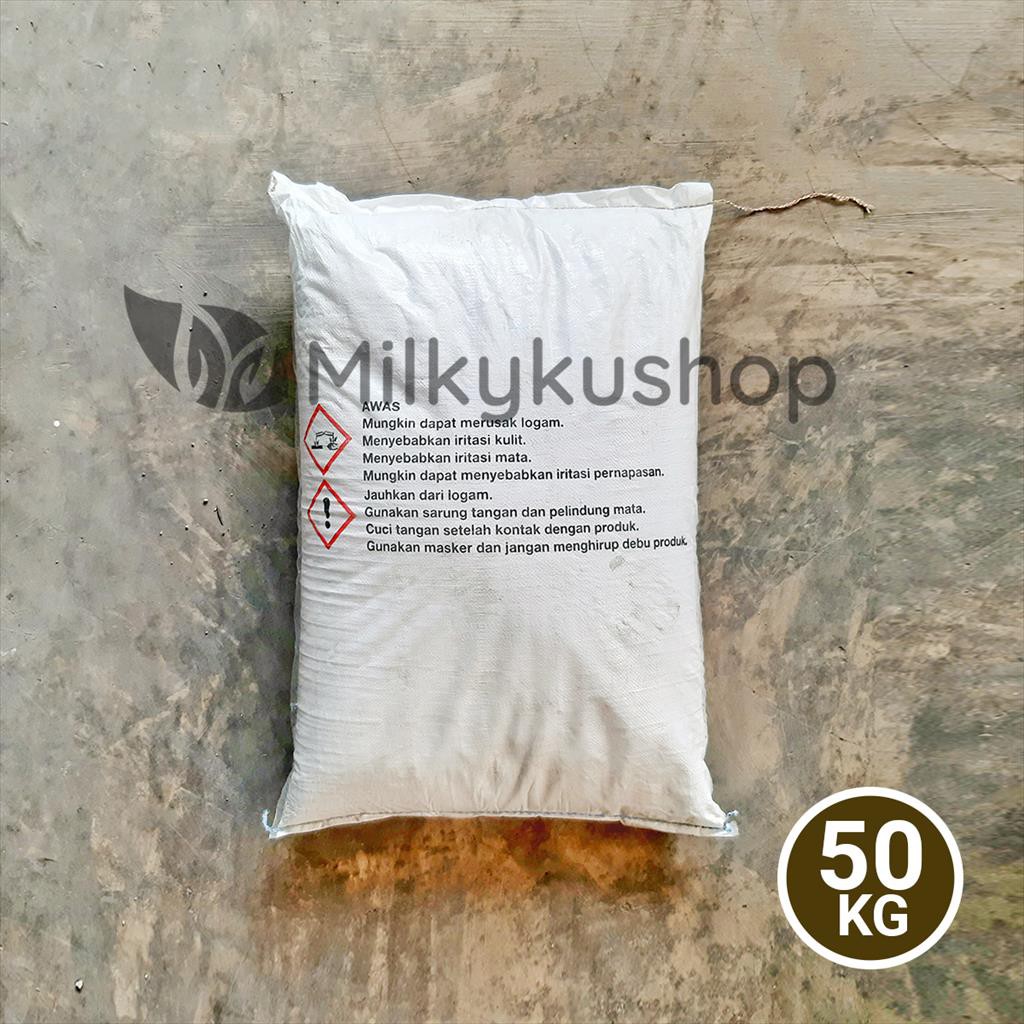 PUPUK MEROKE ZA 50 KG KEMASAN PABRIK VIA GOSEND GRAB