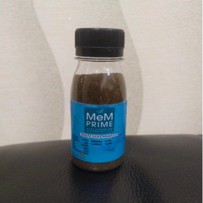 PELET MEM PRIME 300 500 MIKRON 50 GRAM / PELET MEM 300 500 / MEM 3-5