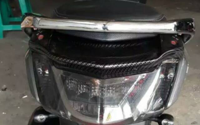 Sirip Lampu Belakang Nmax Carbon Ducktail nmax Carbon Nemo