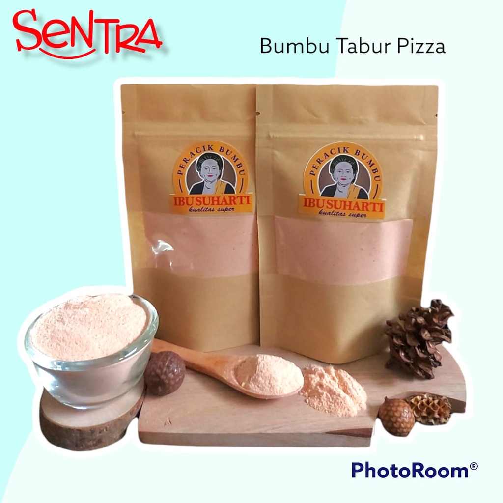 

(BUMBU DAPUR REMPAH-REMPAH) IBU SUHARTI - BUMBU TABUR PIZZA BUBUK KUALITAS PREMIUM