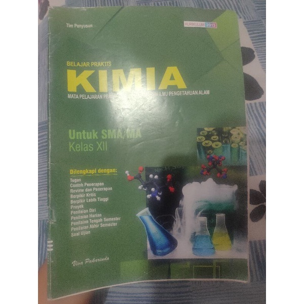 Preloved LKS Kimia Viva Pakarindo