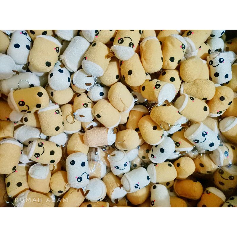 GANTUNGAN KUNCI BONEKA BOBA-GANTUNGAN KUNCI SOUVENIR-(G-BOBA)