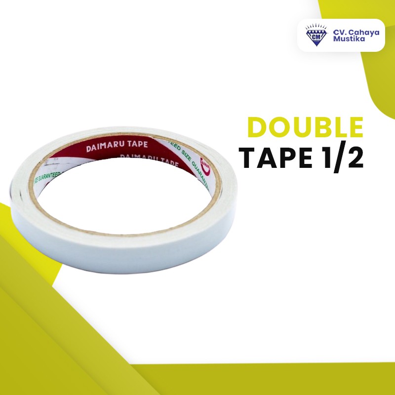 

Alat Tulis Kantor/Alat Tulis Kantor Grosir/ATK Kuliah Solasi Bolak Balik Daimaru 1/2 Inch Malang