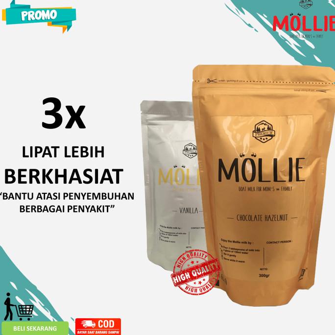 

Susu Kambing Untuk Penggemuk Badan Mollie Premium Susu Kambing Bubuk