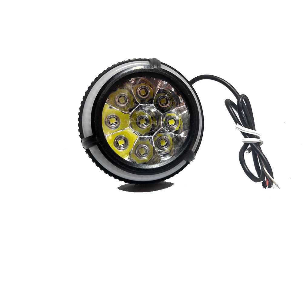 LAMPU SPION LED UNIVERSAL LAMPU DEPAN FLASH FULL COLOUR motor