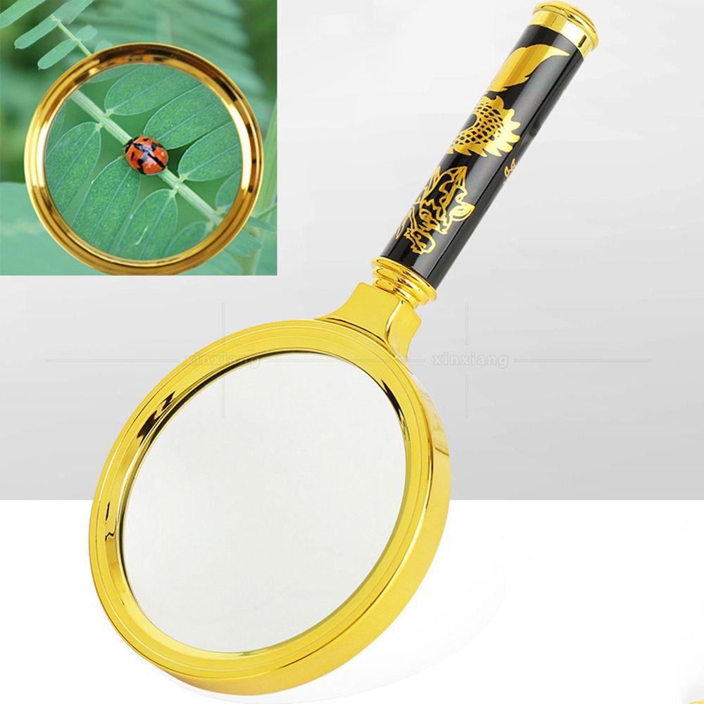 POPULAR Populer Membaca Perhiasan Magnifiers Professional 60 /70 /80 /90 /100mm HD Lensa Kaca Pembesar