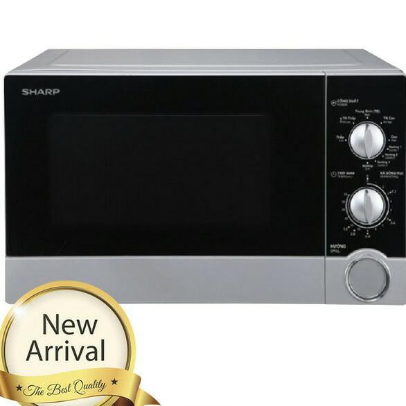 SHARP R-21D0(S)-IN Straight Microwave Oven 23 Liter