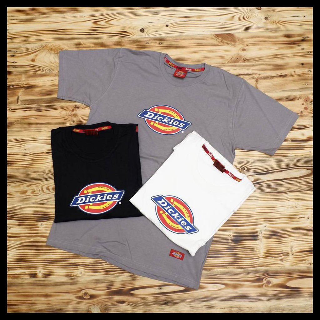 {BISA COD} Kaos D*ckies Big Logo Graphic Tshirt dick*es OBRAL Kode 433