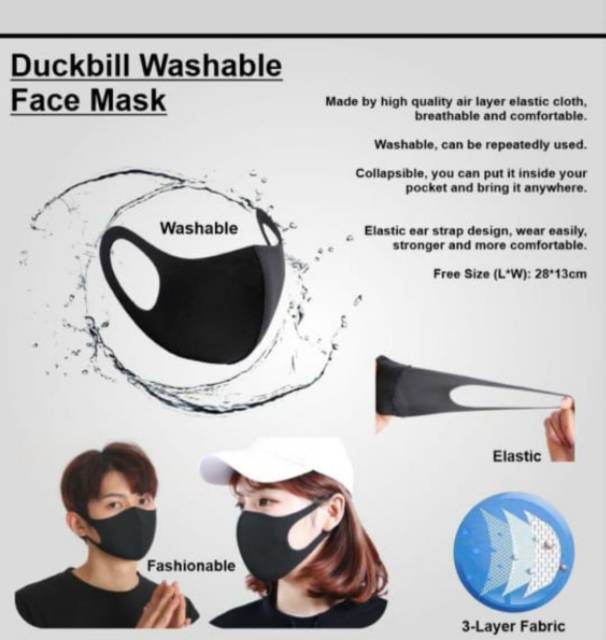 Masker Scuba anti Corona