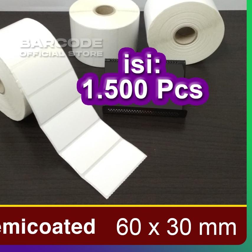 

Star Seller Label Barcode 60 x 30 - 60x30 mm - 60x30mm ( 1 Line) - Kertas Sticker Semicoated Penawaran Terbaik