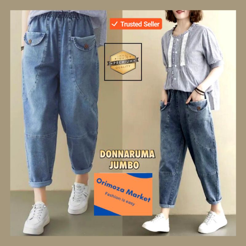 Donaruma Celana Baggy Pant Jeans XL
