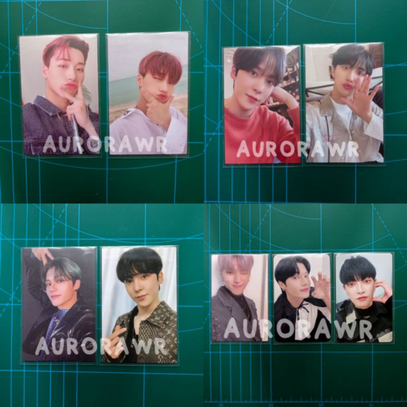PHOTOCARD (PC) ALBUM BENE ANSWER FEVER PT 3 EPILOGUE WOOYOUNG YUNHO SAN SEONGHWA HONGJOONG ATEEZ