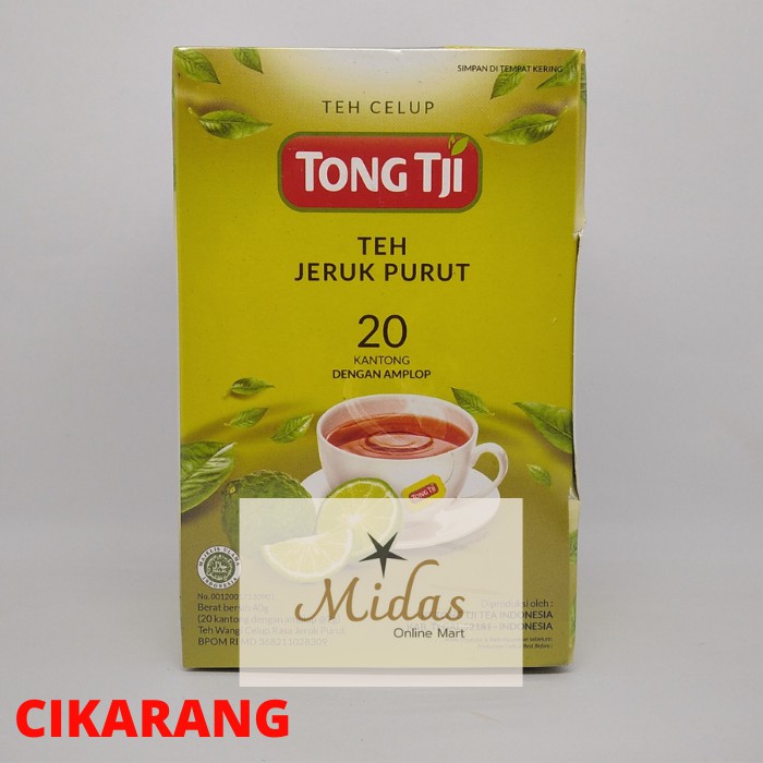 

Teh Celup Tong Tji Jeruk Purut