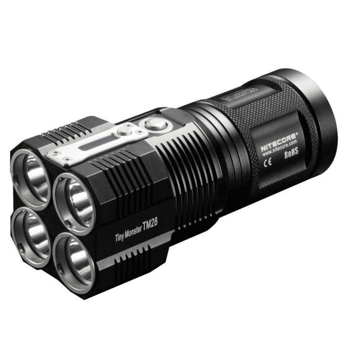 Senter Nitecore Tm28 Led Cree Xhp35 Hi 6000 Lumens Siyanasaras