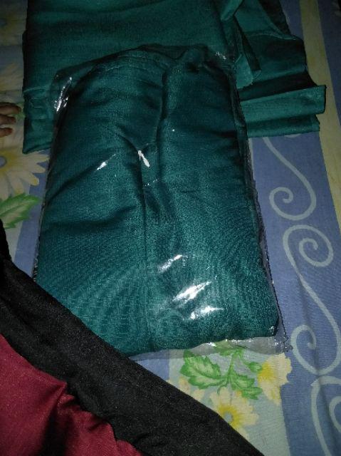 Restock!! Set Mafaza Gamis Batik Kebaya Batik 5 Warna