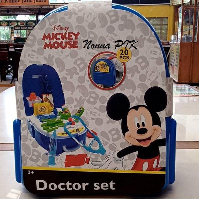 Mainan Doctor Set Disney Mickey Mouse