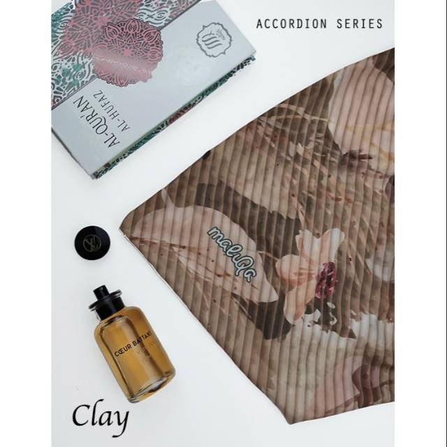 Accordion series Clay