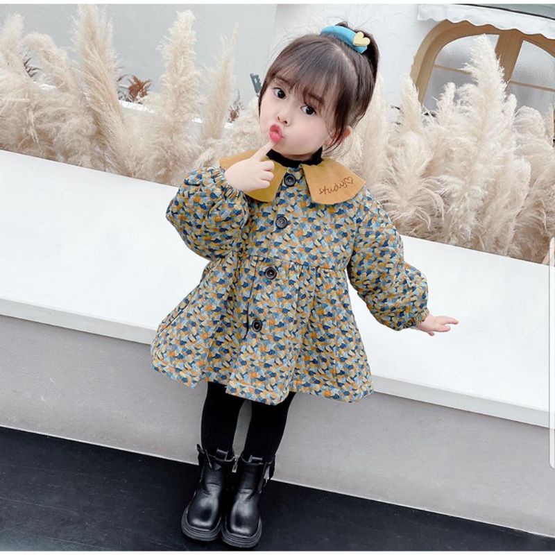 Sangsaka kids yuujin dress import