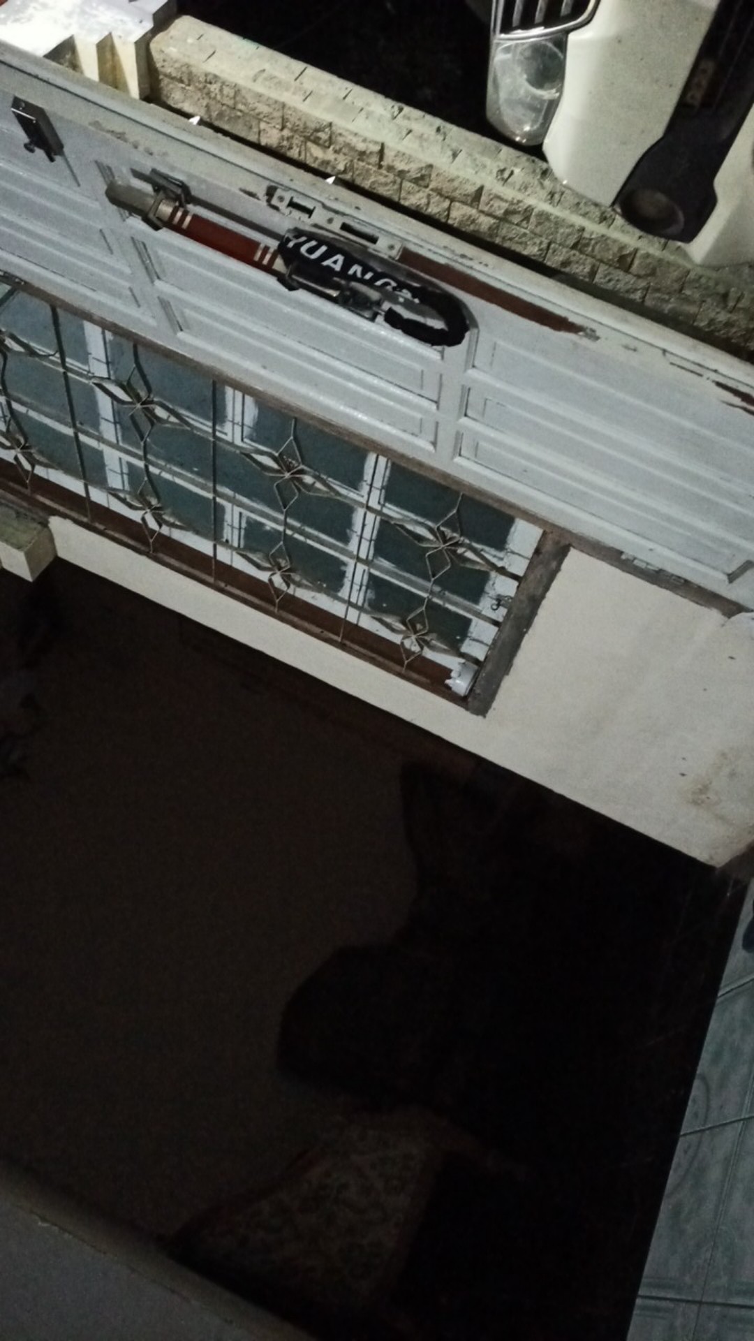 Gembok Pagar Pintu Rumah Anti Maling Sepeda Rantai 60cm