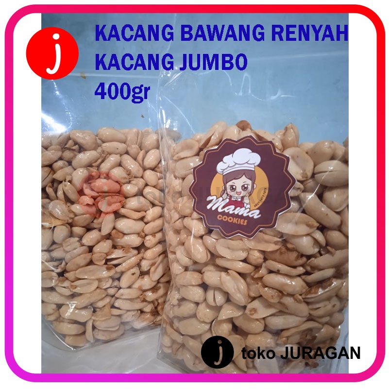 

KACANG BAWANG RENYAH, KACANG BAWANG GORENG 400GR