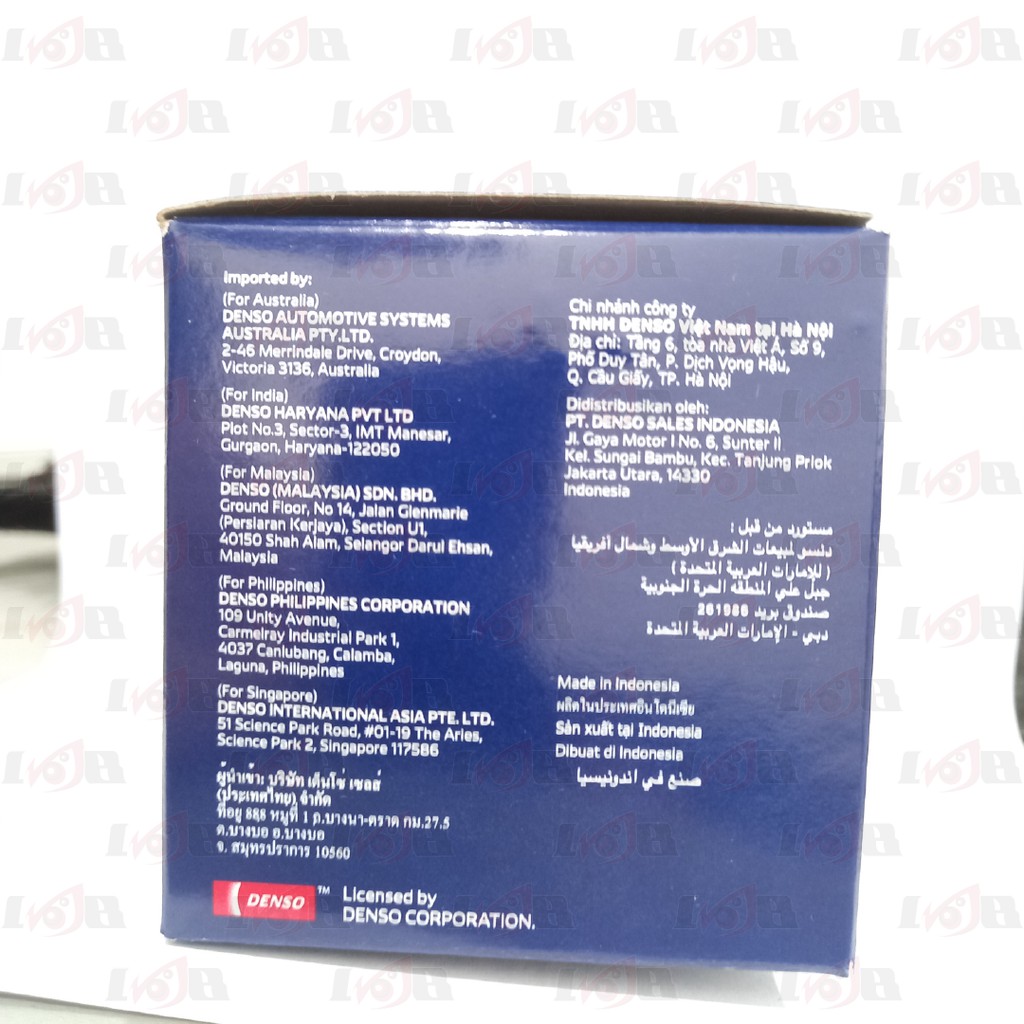 Sepasang Klakson Denso Compact Disc Stereo Tone Suara Mobil Avanza