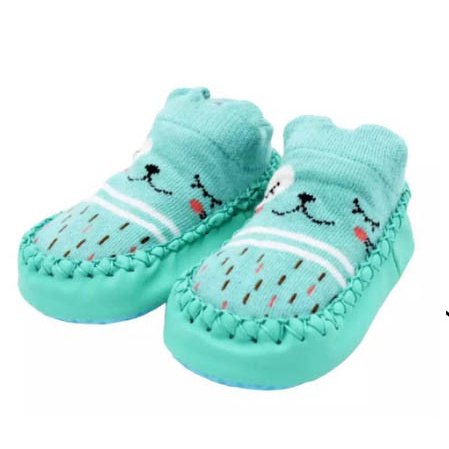 Sepatu Anak Bayi - Baby Prewalker Shoes Socks Anti Slip Kaos Kaki Anak Bayi usia 0-12 bulan