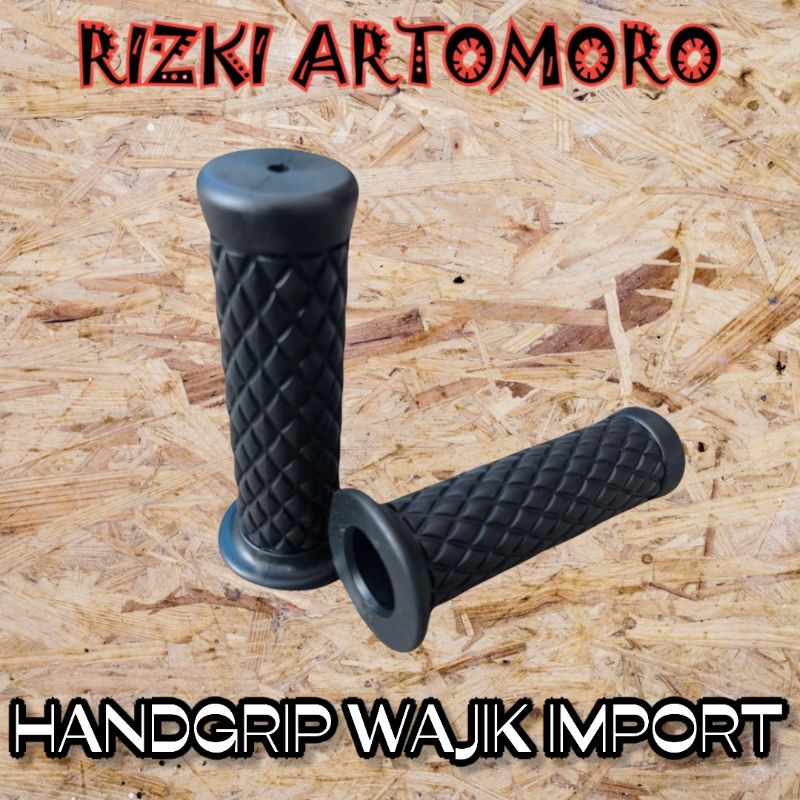HANDGRIP GRIP custom wajik japstyle caferacer Tiger Megapro dll