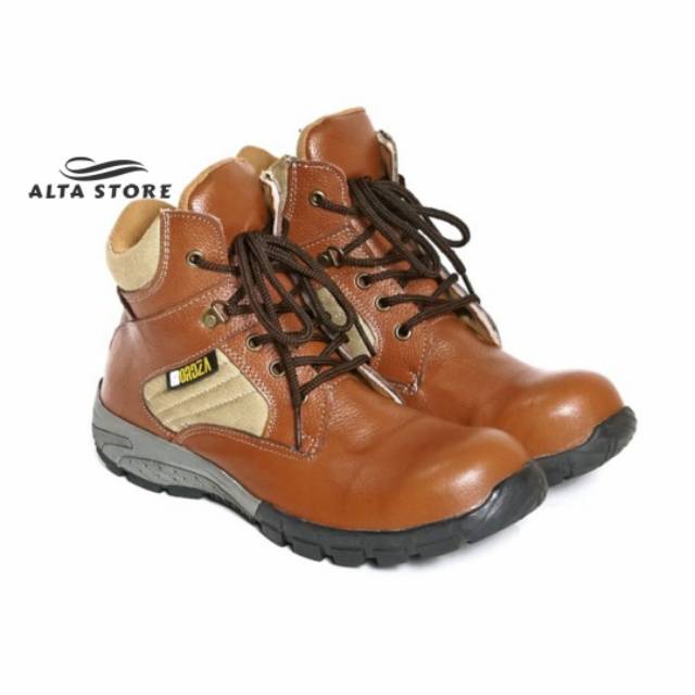 SEPATU PRIA SAFETY OUTDOOR TACTICAL DELTA ORIGINAL 087