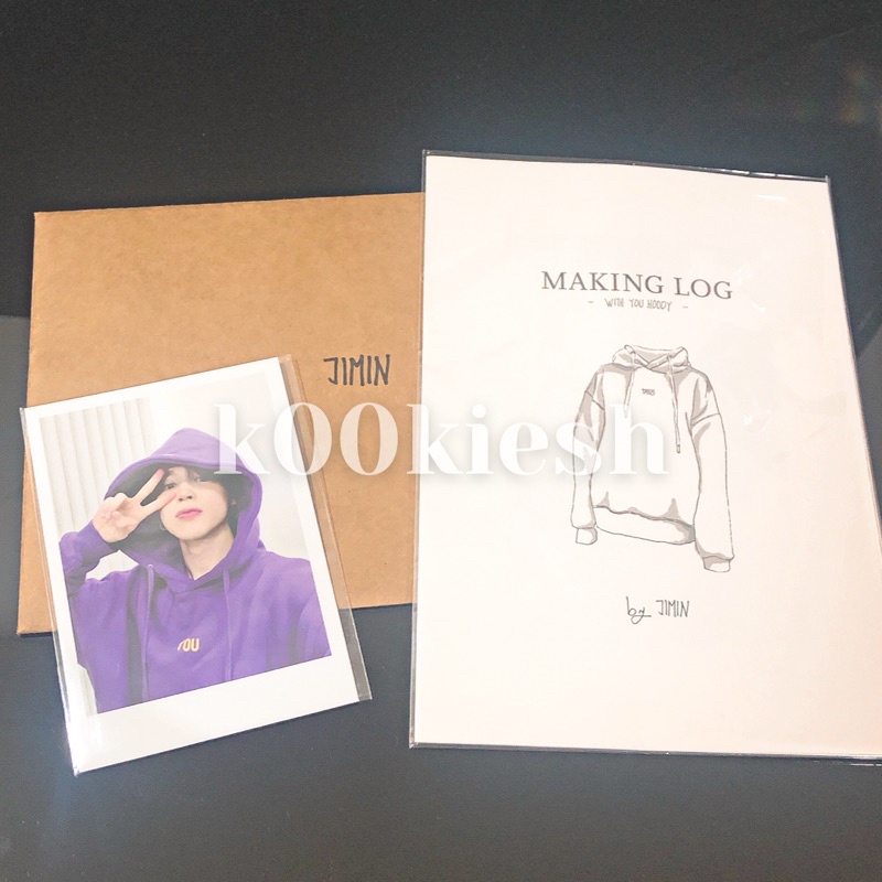 Artist Made Collection by BTS pc + making log jimin