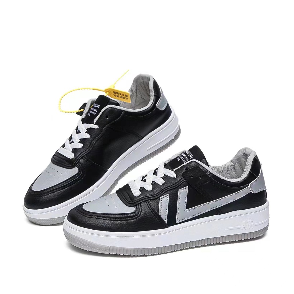 [GROSIR][COD] SEVEN_DAY SEPATU SNEAKERS WANITA KOREA IMPORT SPORT SHOES FQ-40