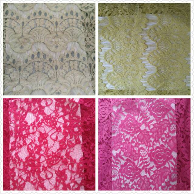 Aneka Brokat Kiloan Meteran 2 Shopee Indonesia