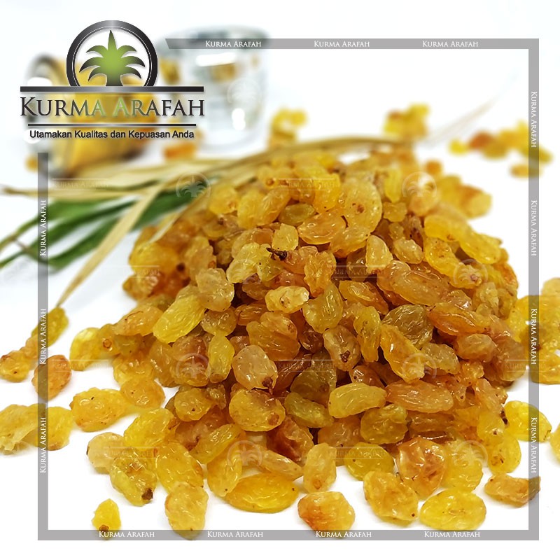 Kismis mutiara 250 gr