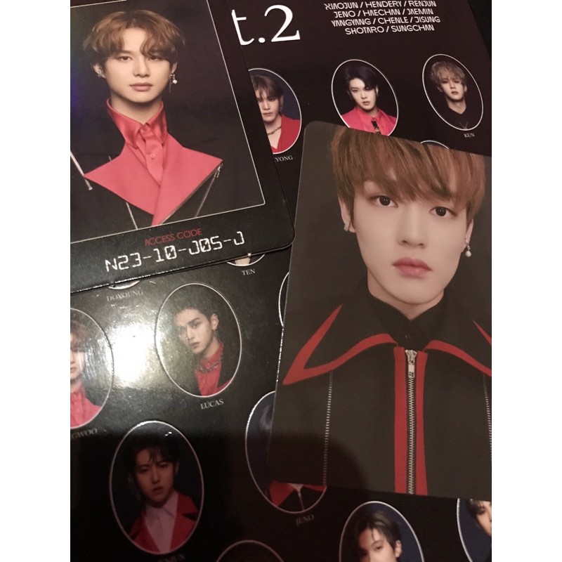 Access Card Jungwoo Arrival