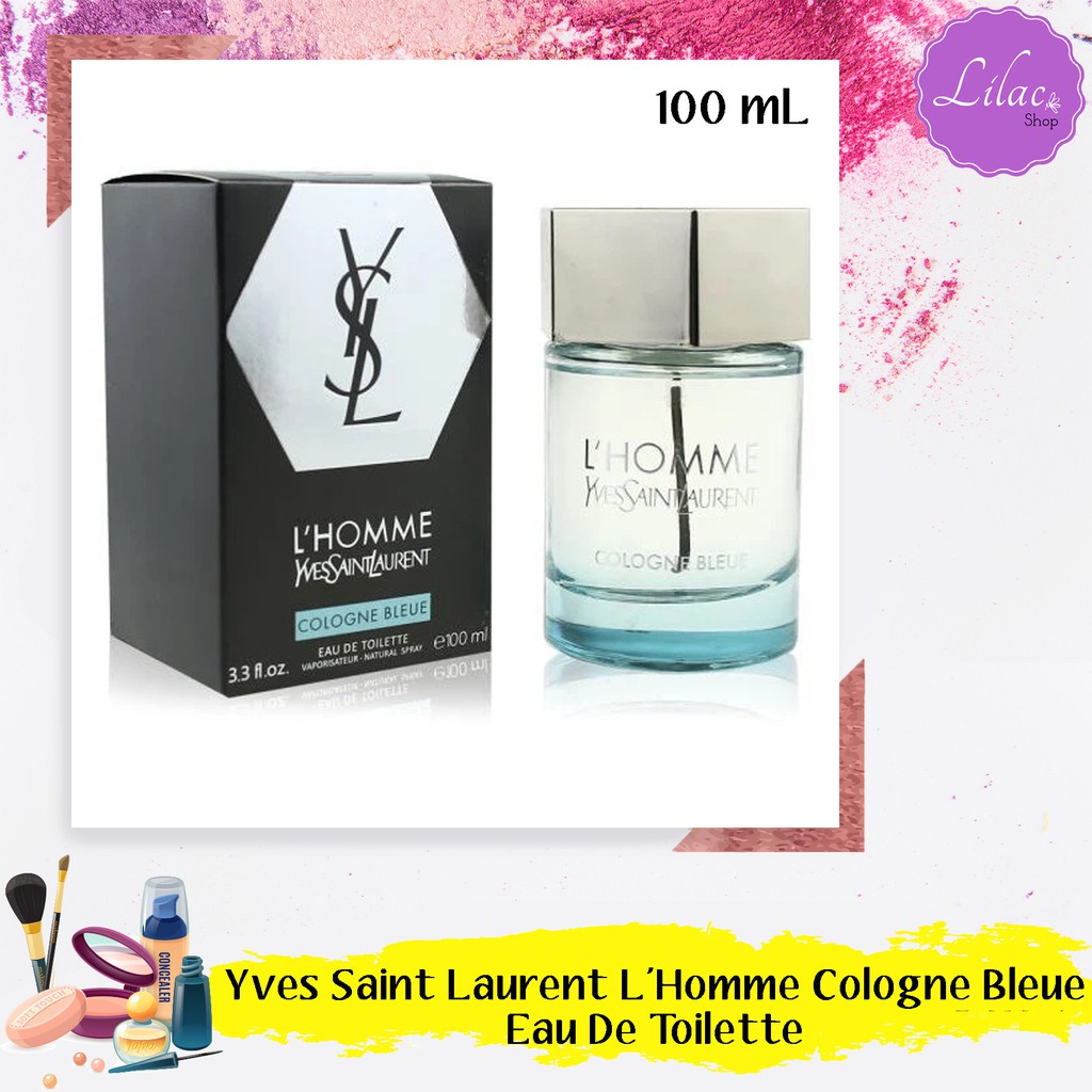 YSL YVES SAINT LAURENT L'HOMME COLOGNE BLEUE EAU DE TOILETTE