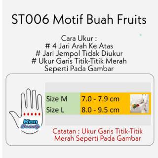 KST006 Sarung Tangan Karet Lateks Rumah Tangga Cuci Piring Baju Dapur