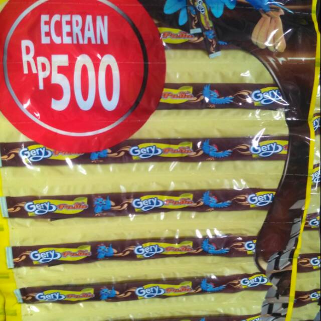 Cokelat Gery Pasta isi 12 pcs