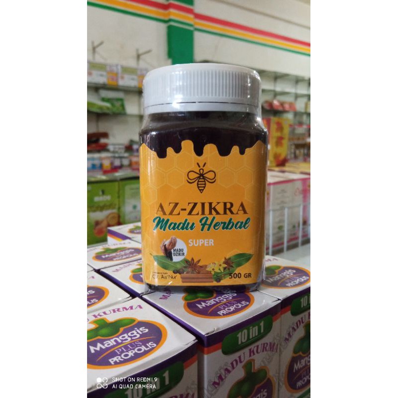 

Madu Herbal Az Zikra