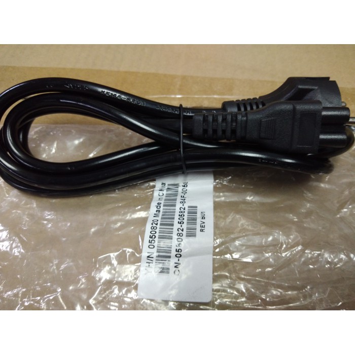 Kabel Power Adaptor 3hole 1,8Meter Original